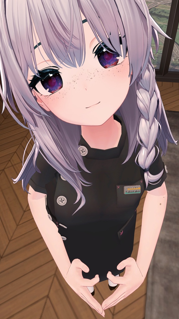 しなのちゃん専用・ナース服(追加テクスチャあり)