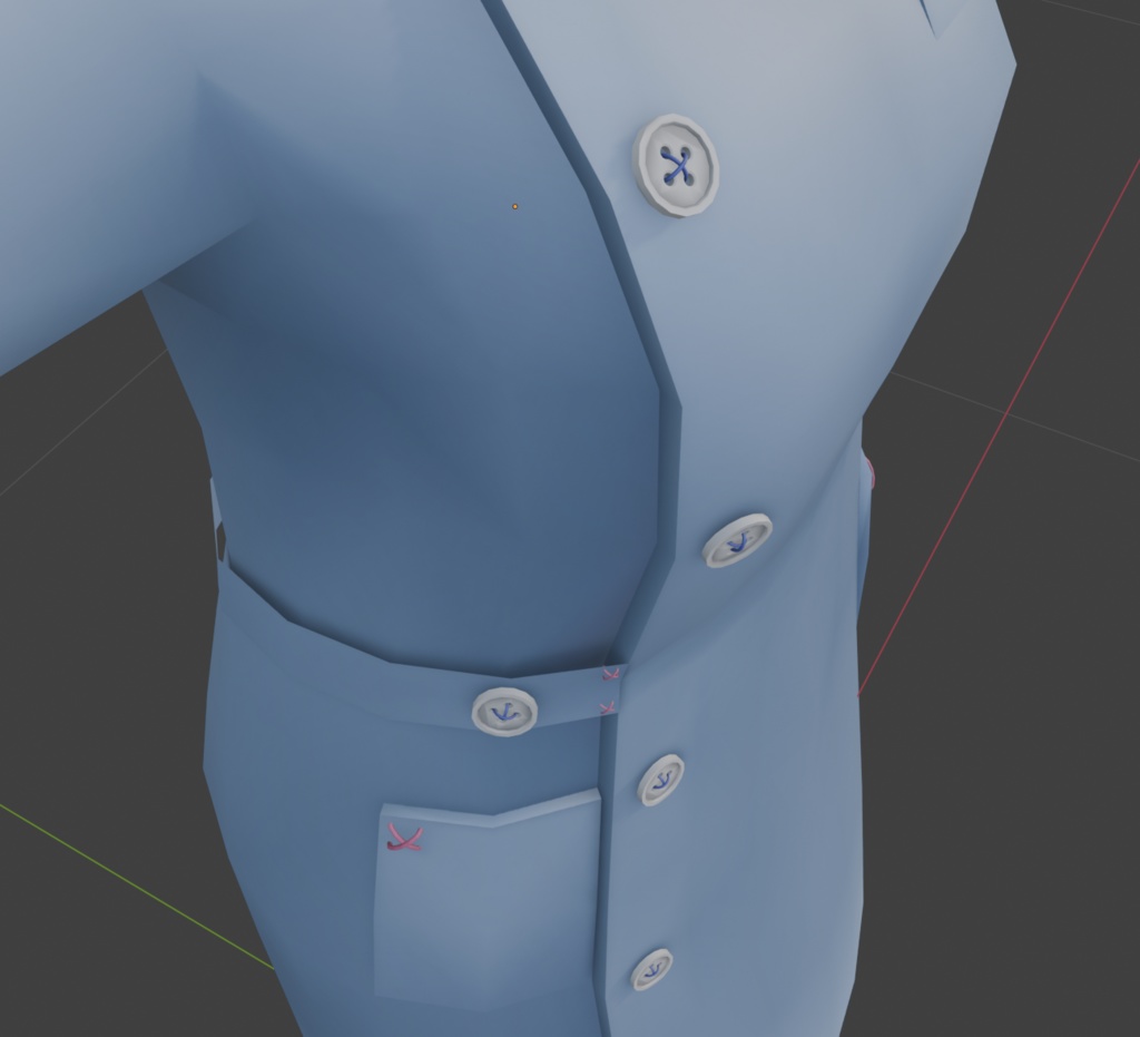 しなのちゃん専用・ナース服(追加テクスチャあり)