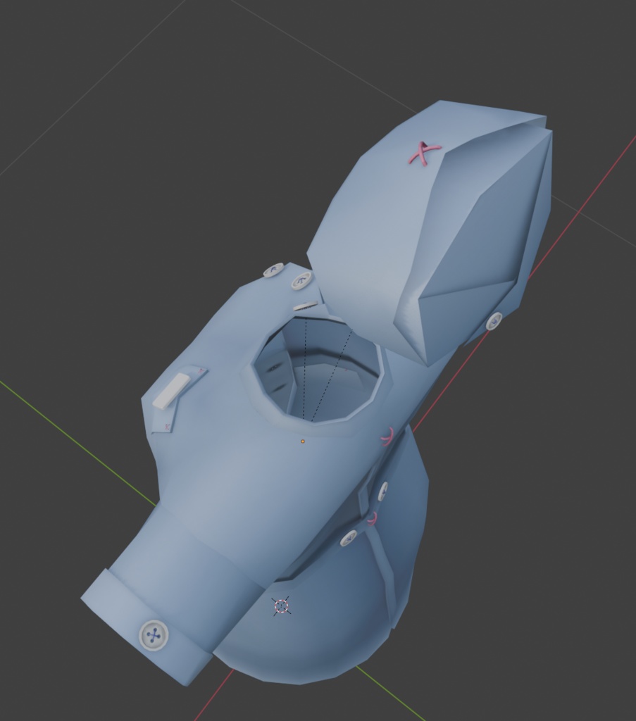 しなのちゃん専用・ナース服(追加テクスチャあり)