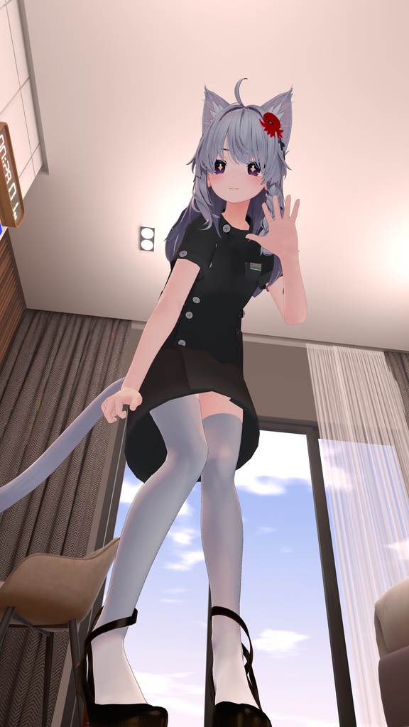 しなのちゃん専用・ナース服(追加テクスチャあり)