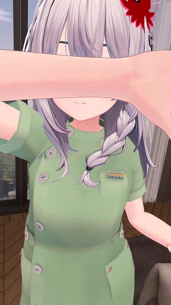 しなのちゃん専用・ナース服(追加テクスチャあり)