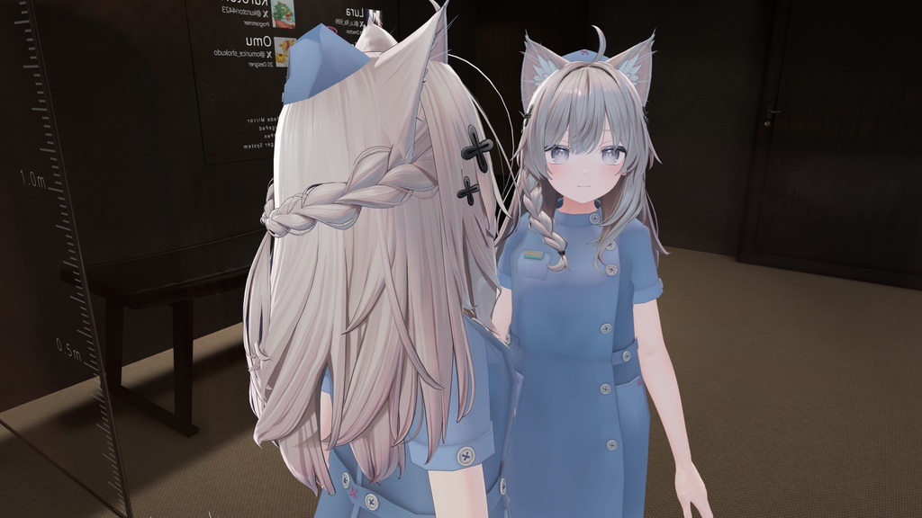 しなのちゃん専用・ナース服(追加テクスチャあり)