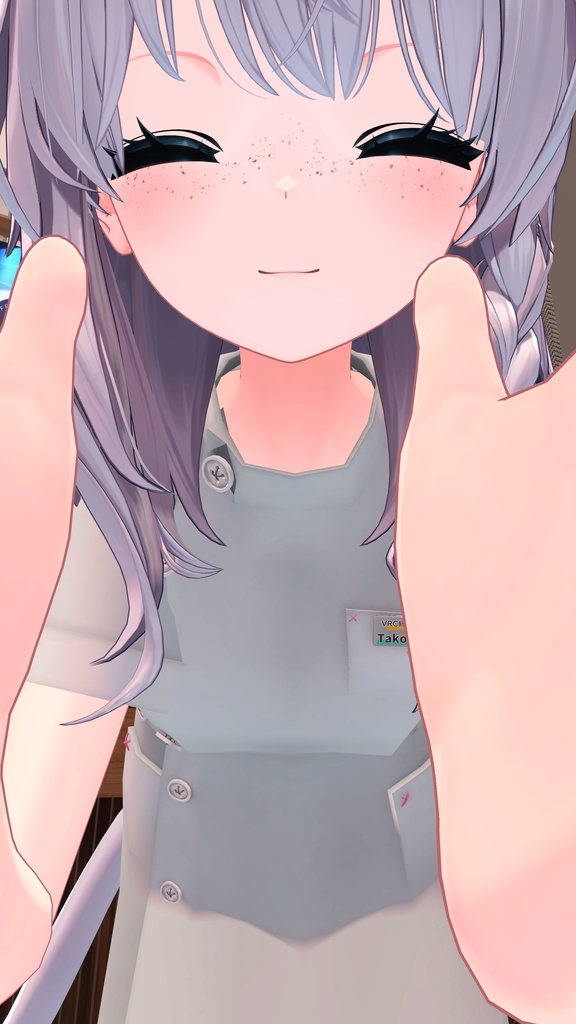 しなのちゃん専用・ナース服(追加テクスチャあり)