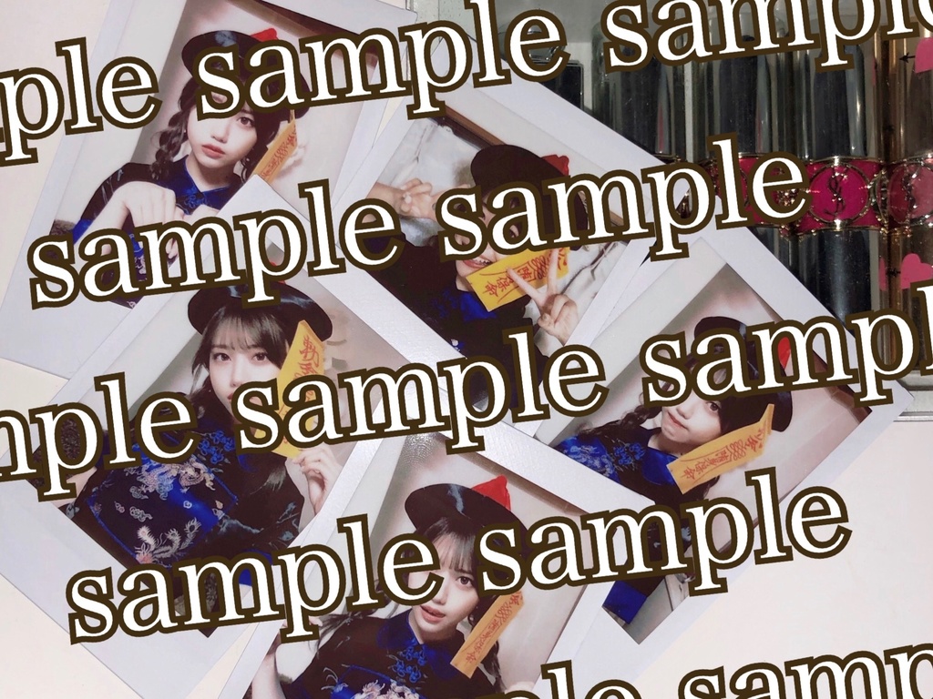 キョンシー🧟‍♀️チェキ