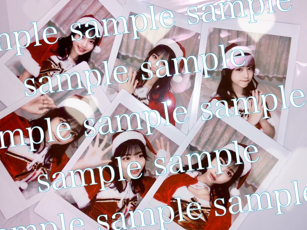 サンタ🎅🏻チェキ