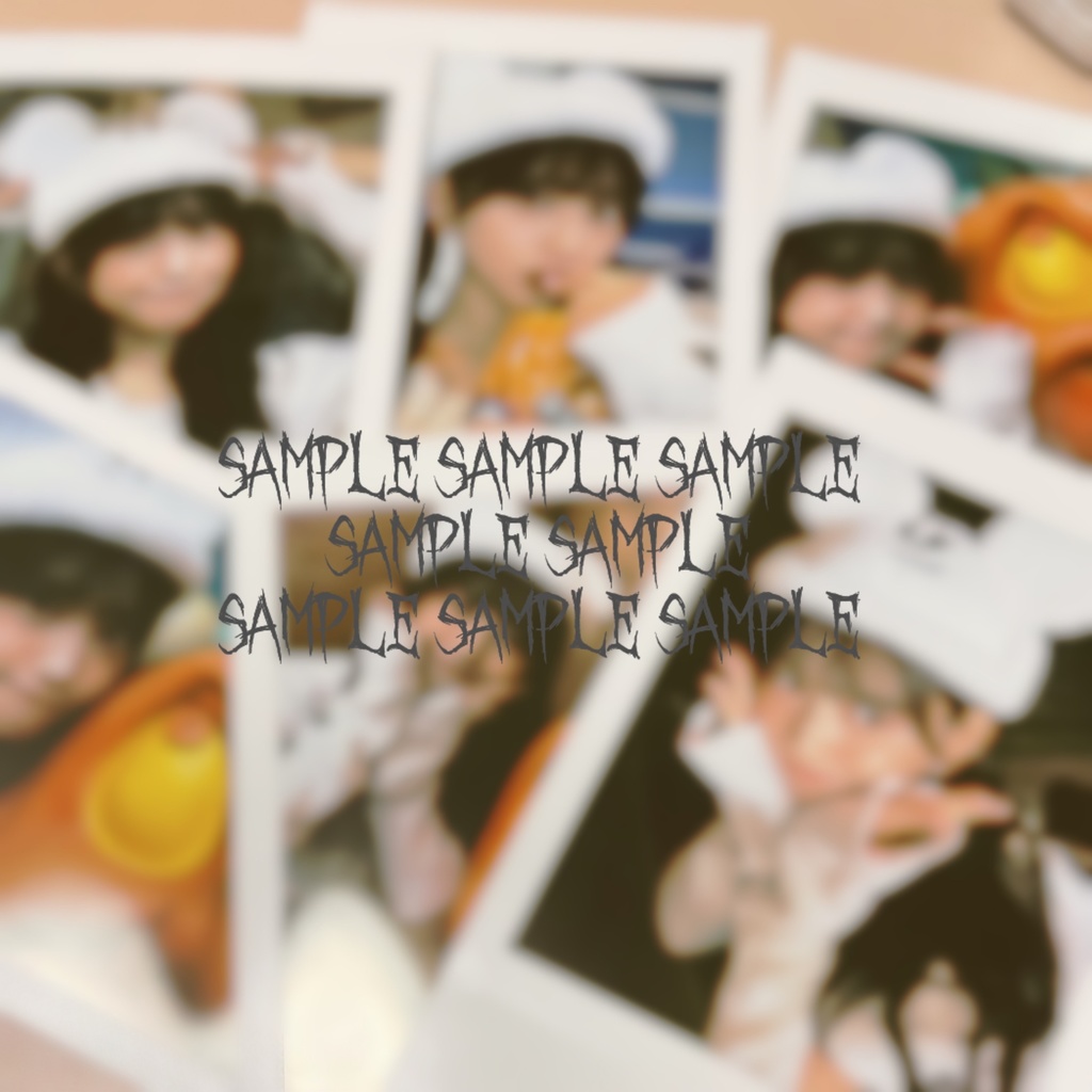 ハロウィンチェキ👻