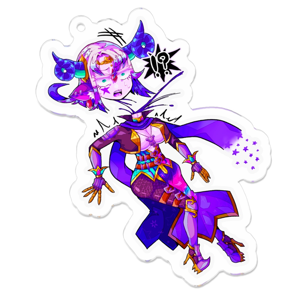 ロキちゃん首ちょんぱアクリルキーホルダー