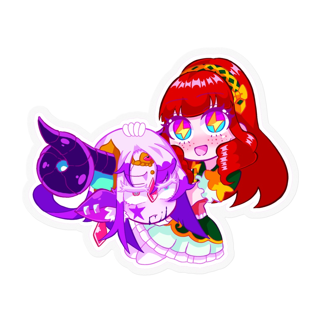 トール×ロキいちゃらぶ🩷ステッカー