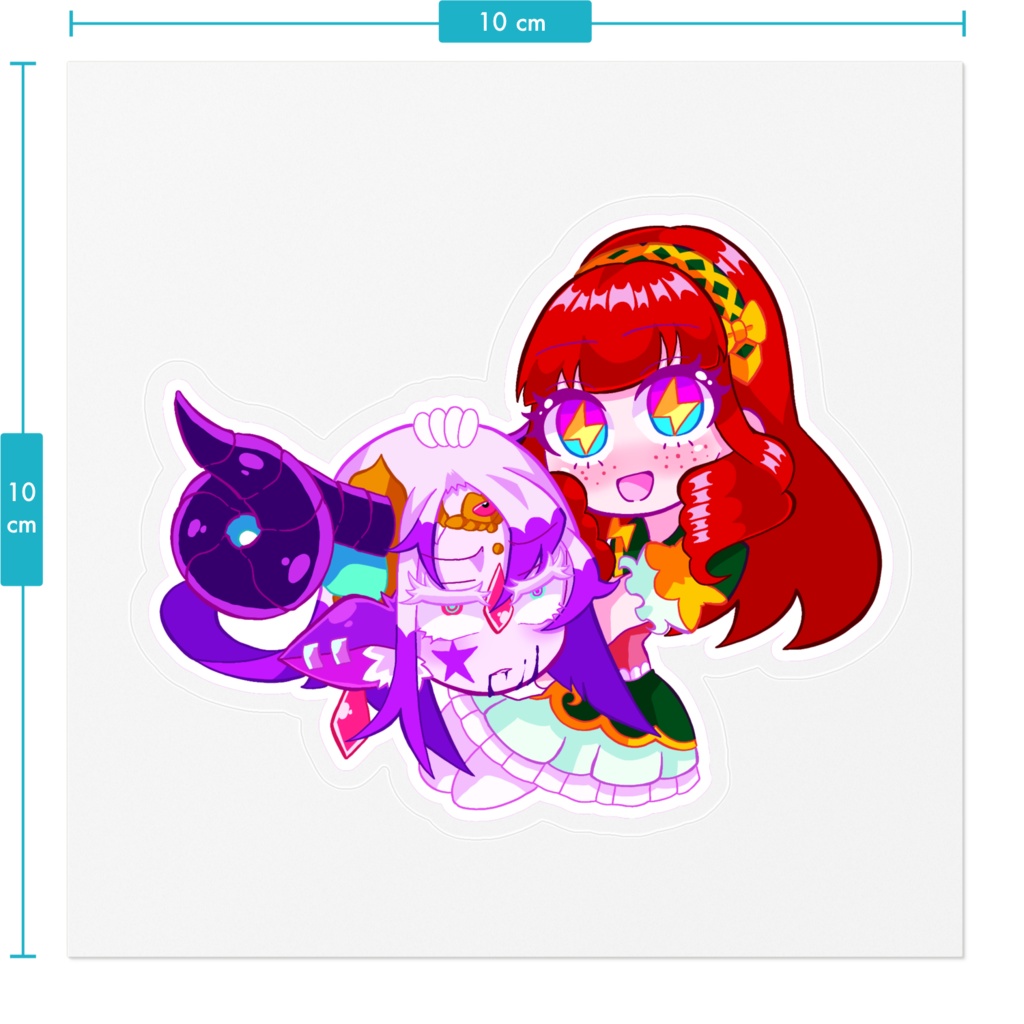 トール×ロキいちゃらぶ🩷ステッカー