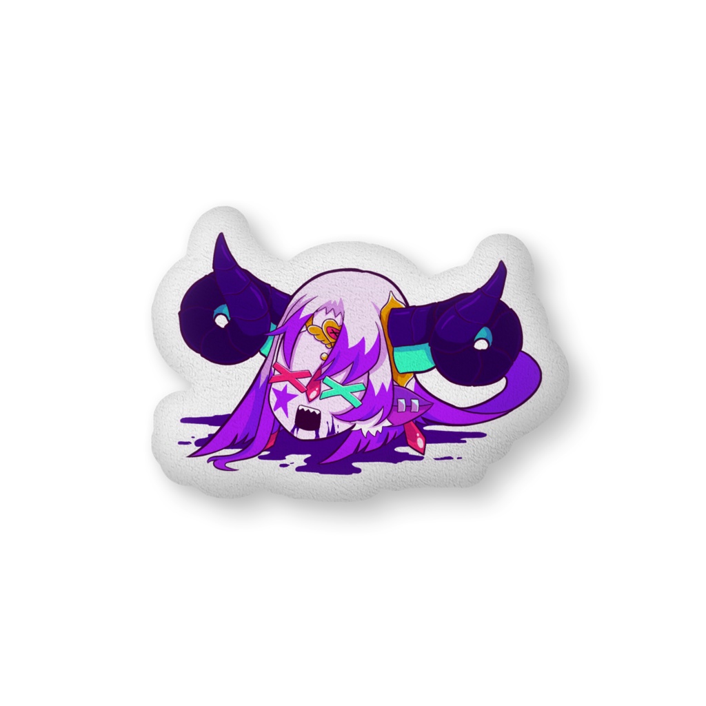 グロかわ💔ロキちゃんの生首ふかふかクッション