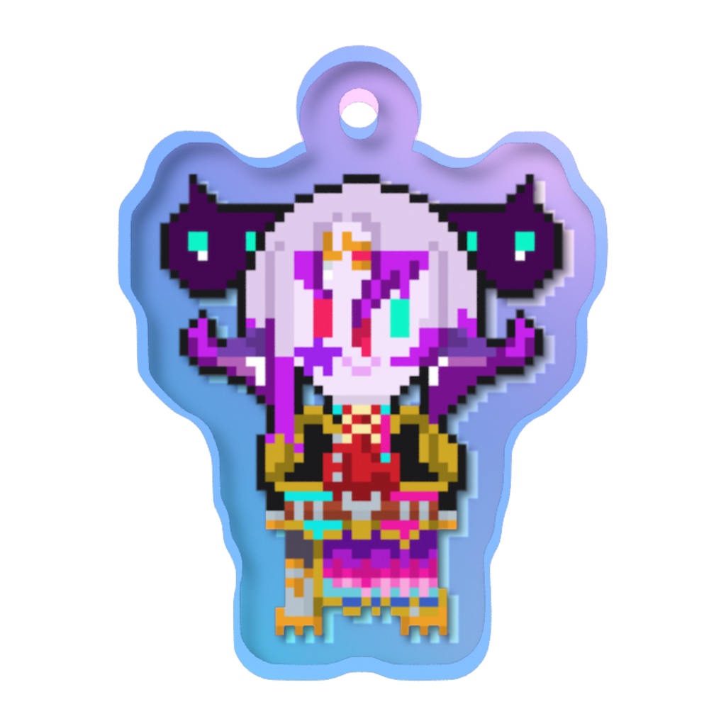 某RPG風⁉️ドット絵ロキちゃんのめじるしチャーム