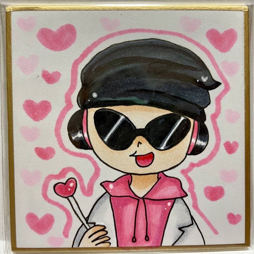 豆色紙 ニッキー