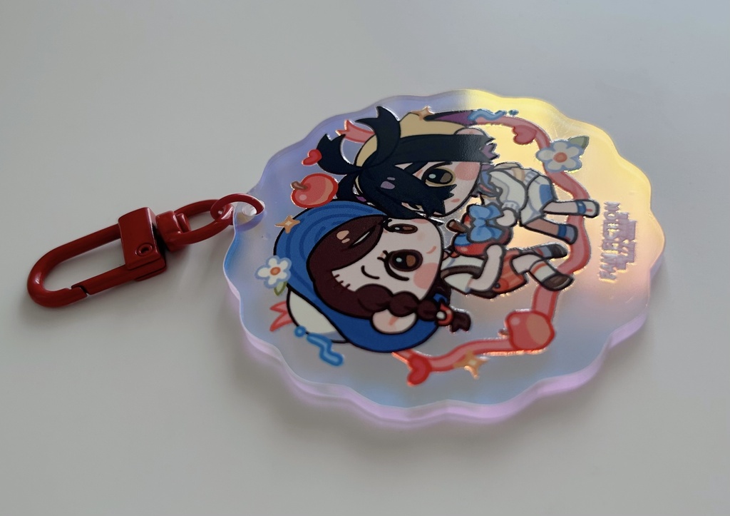 アクリルキーホルダー