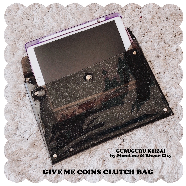 100円玉ちょうだい♡クラッチバック