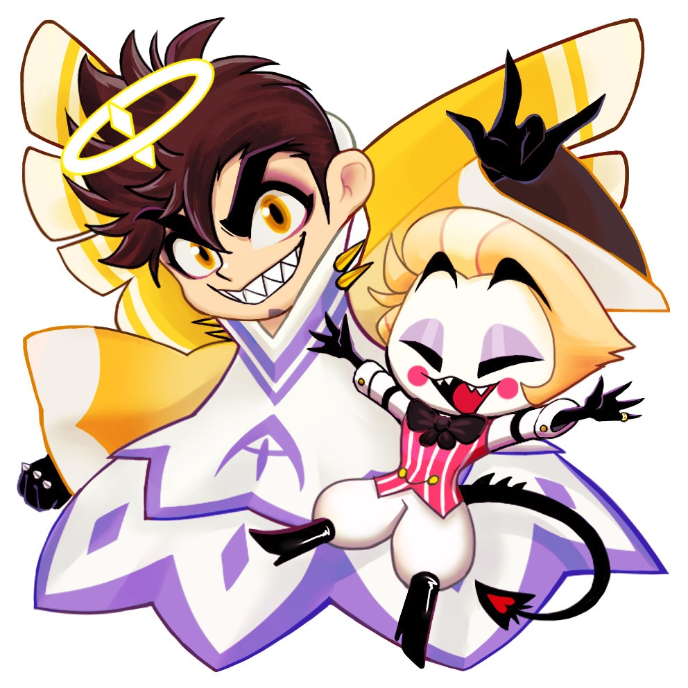 ルシ&アダアクリルキーホルダー