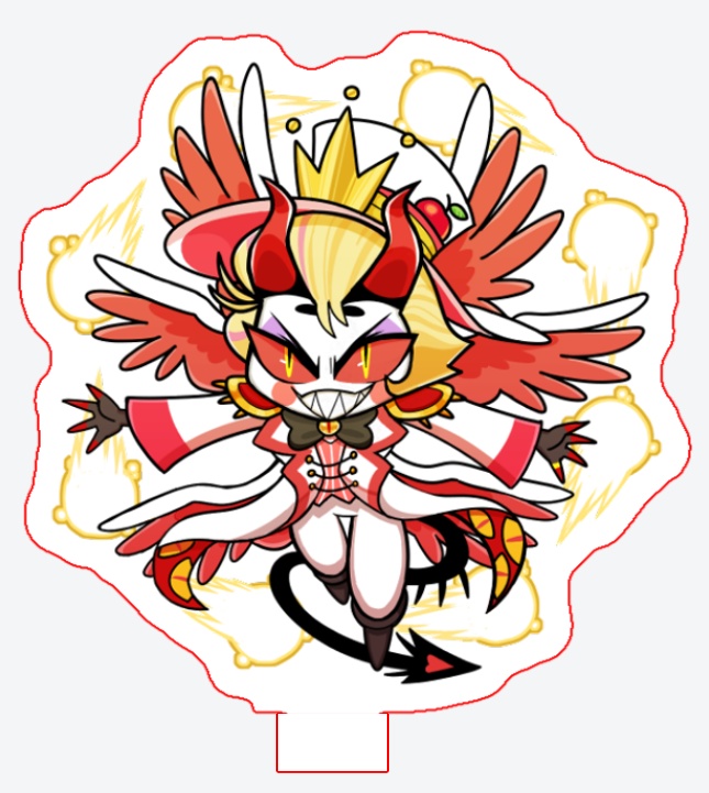 ルシファーミニアクスタ（悪魔姿ルシ）