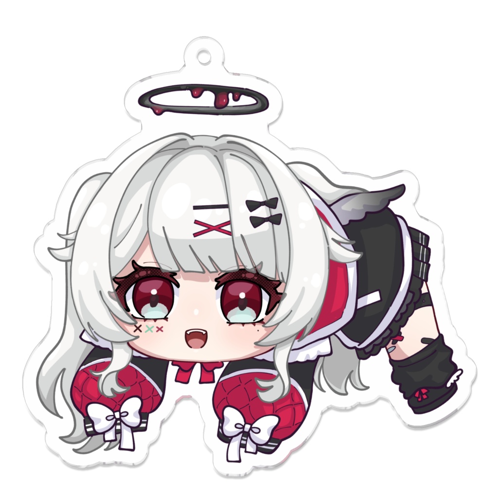 【デビュー記念】ゆらゆらるむアクキー