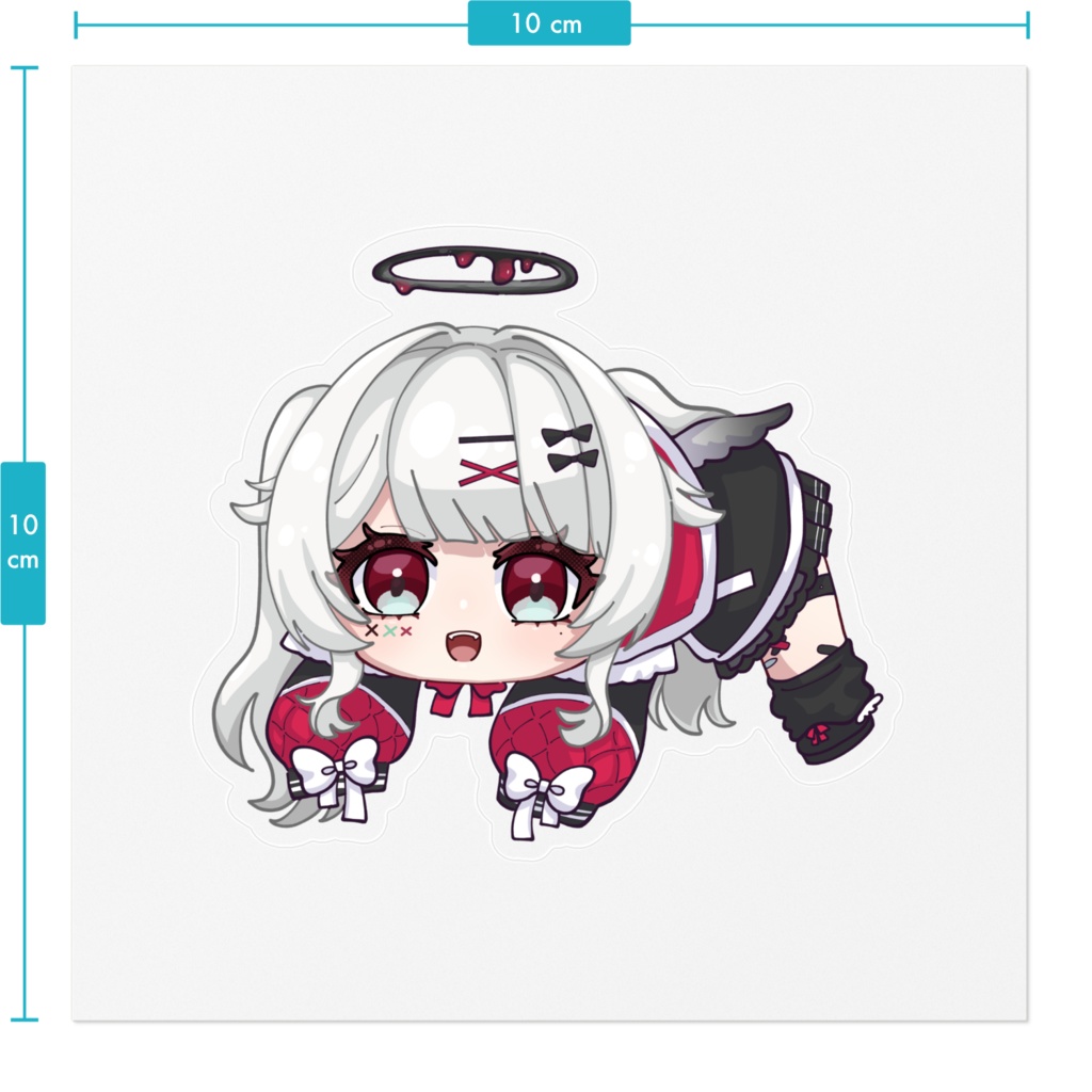 【デビュー記念】ステッカー