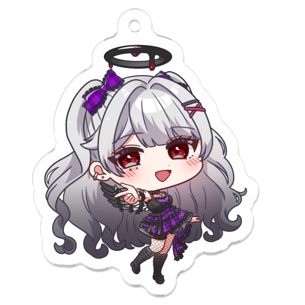 新衣装アクリルキーホルダー