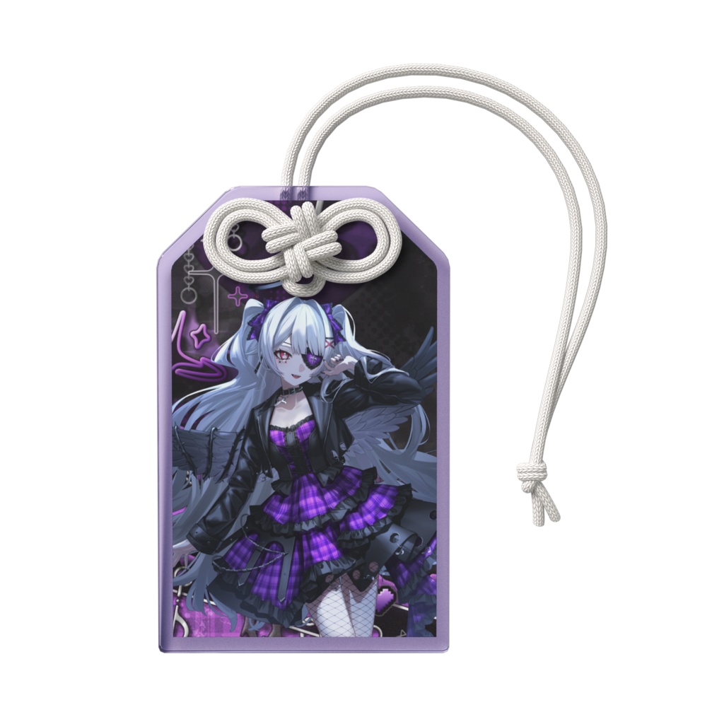 新衣装アクリルお守り