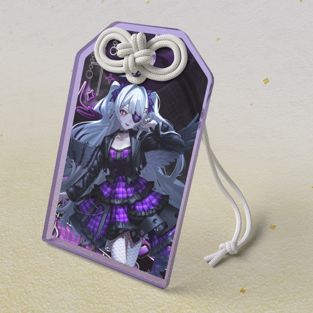 新衣装アクリルお守り