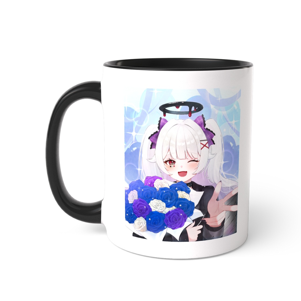 【生誕記念】ツートンマグカップBlack