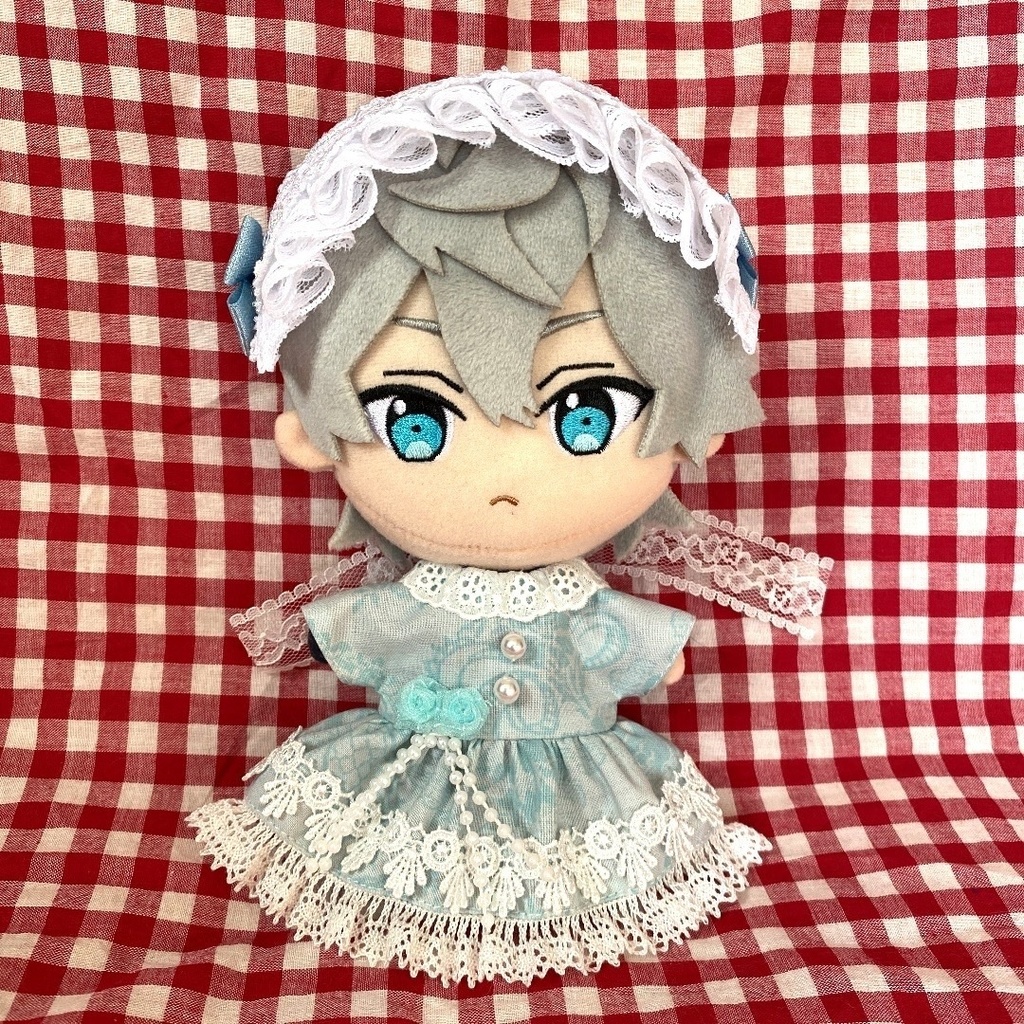 あんスタ ぬい服 新衣装 16cm いちご サロペット.19 - おもちゃ