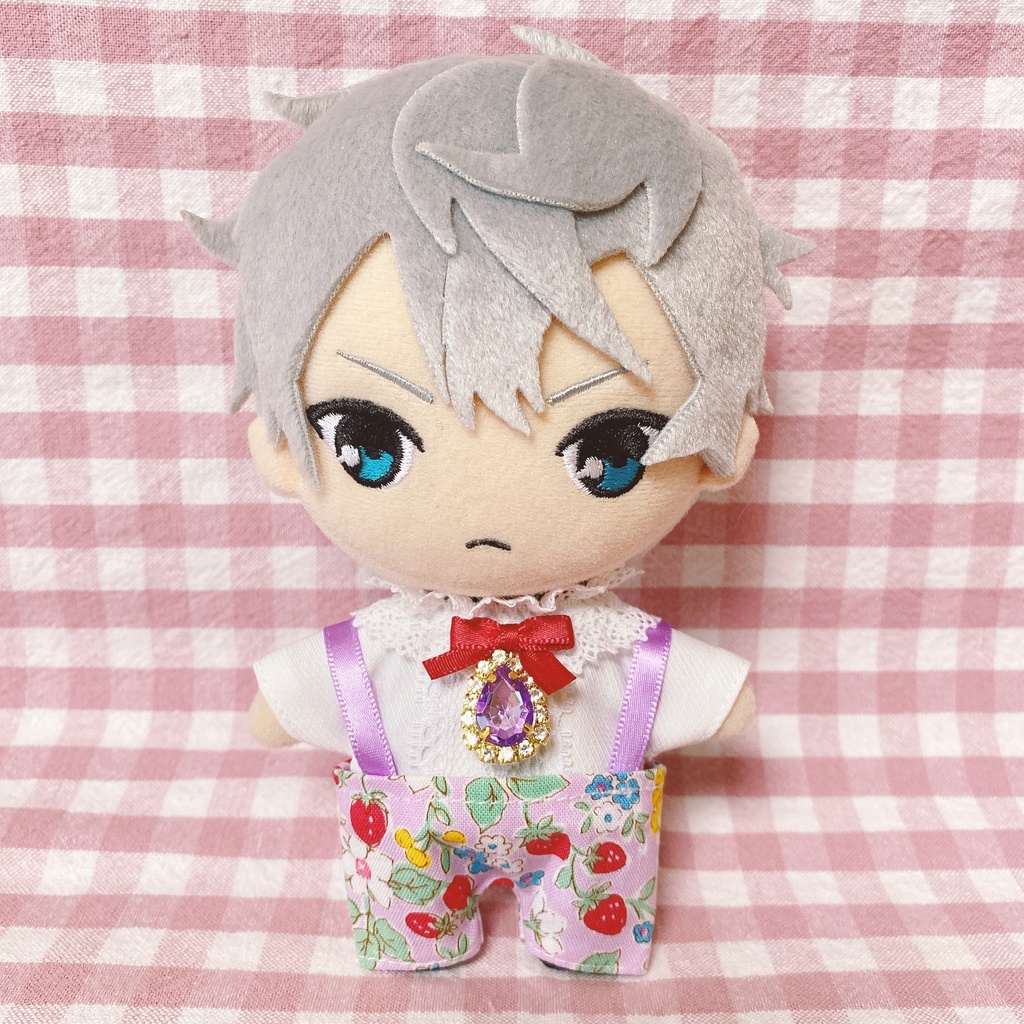 イチゴ柄♡トップス&ズボンset