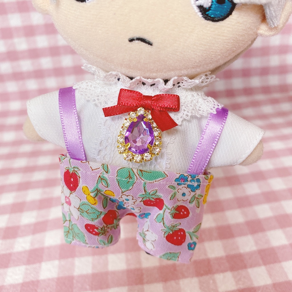 イチゴ柄♡トップス&ズボンset