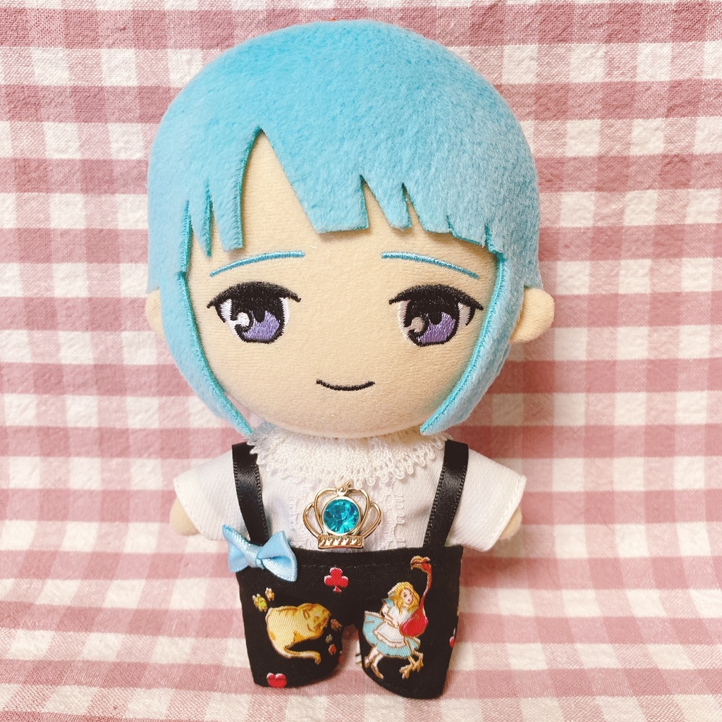 ④アリス柄♡トップス&ズボンset