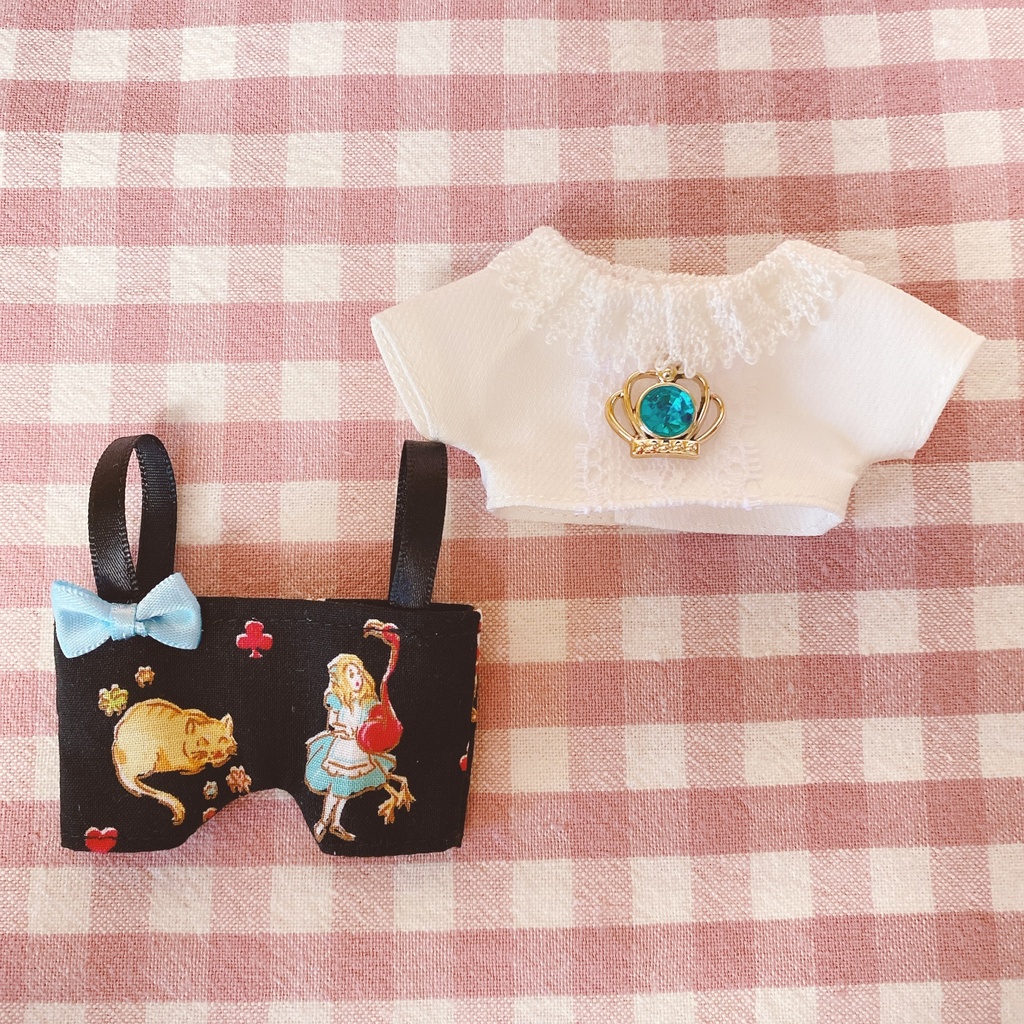 ④アリス柄♡トップス&ズボンset