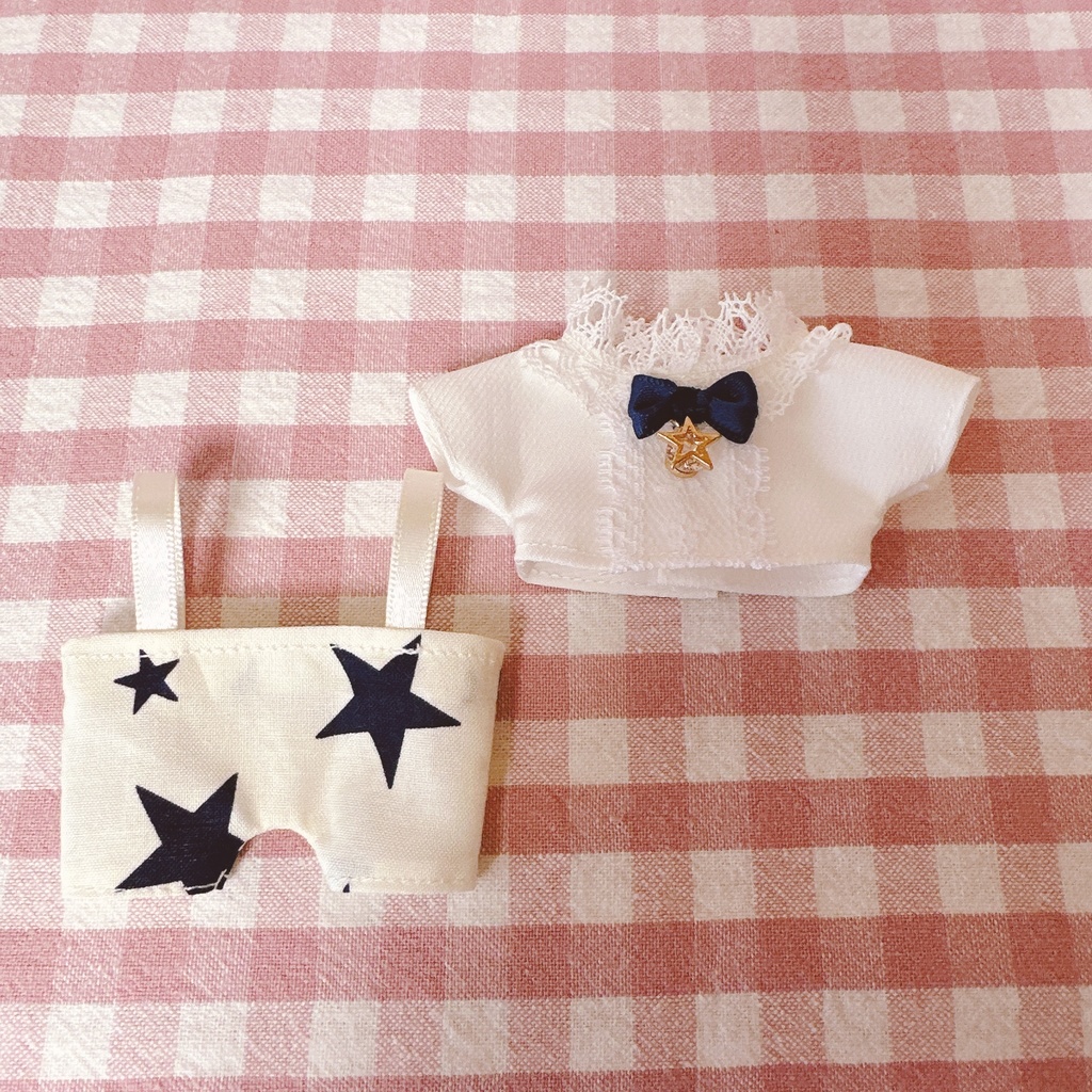 星柄♡トップス&ズボンset
