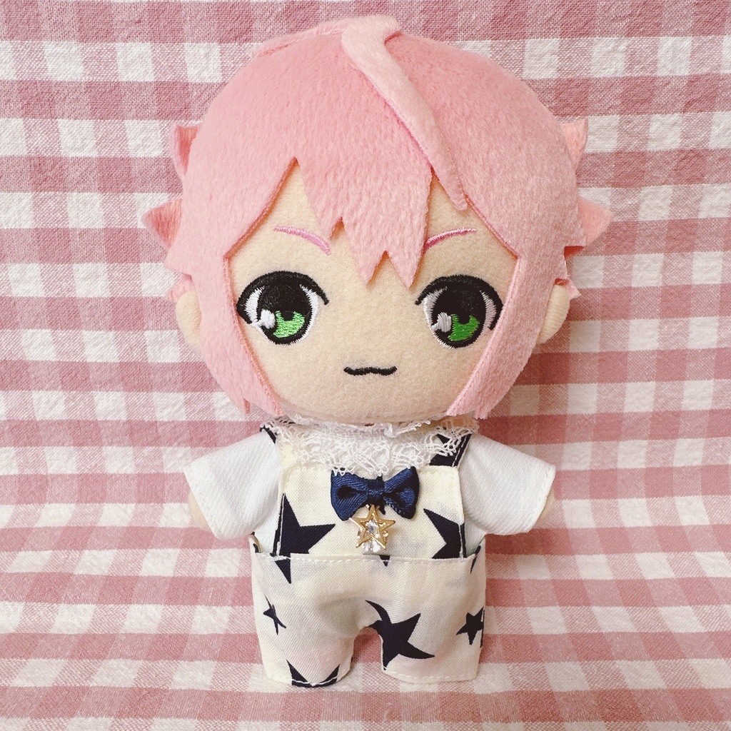 星柄♡トップス&サロペットset