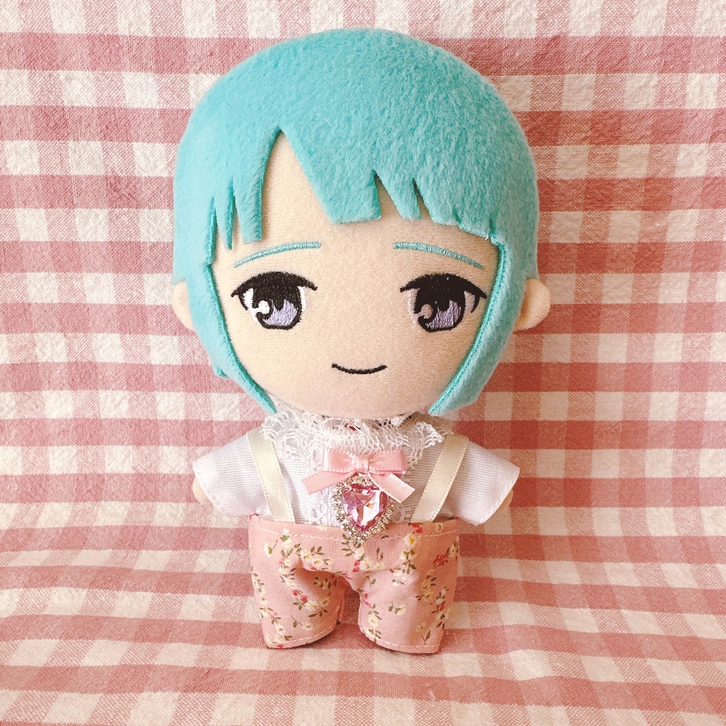 ピンク×フラワー柄♡トップス&ズボンset