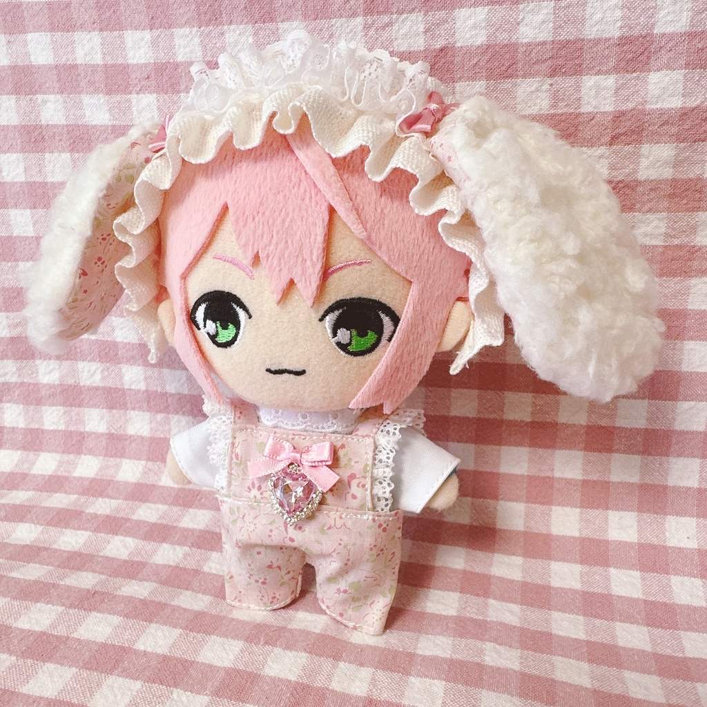 淡ピンク色フラワー柄♡3点set