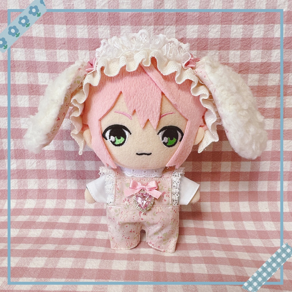 淡ピンク色フラワー柄♡3点set