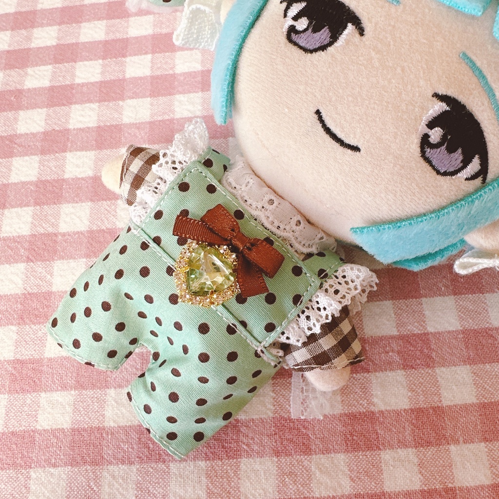 チョコミント色♡3点set