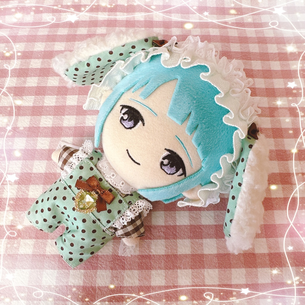 チョコミント色♡3点set