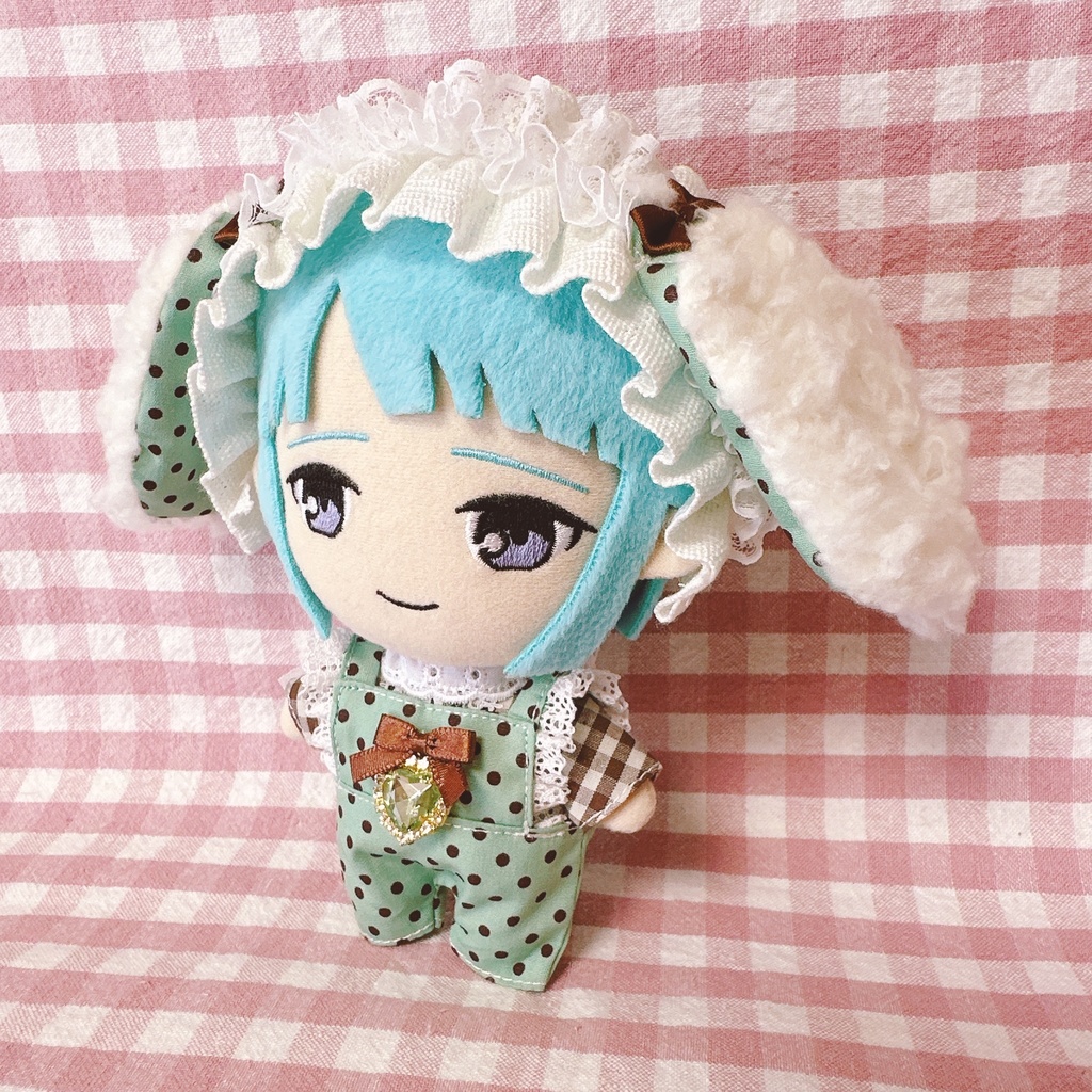 チョコミント色♡3点set