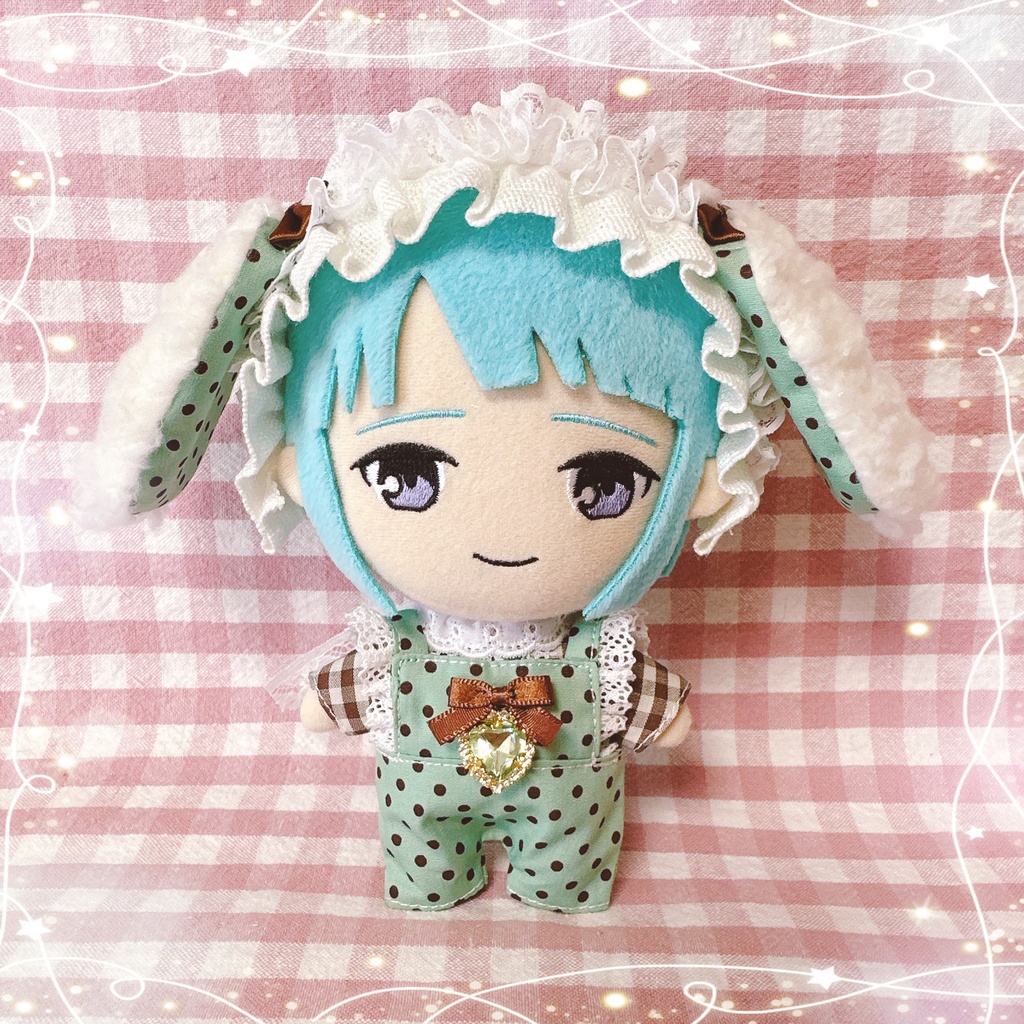 チョコミント色♡3点set