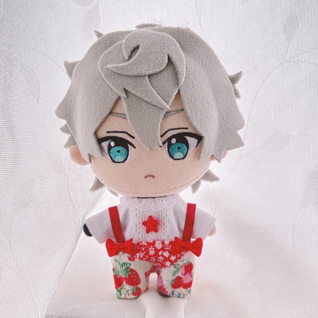 赤イチゴ柄♡トップス&ズボンset