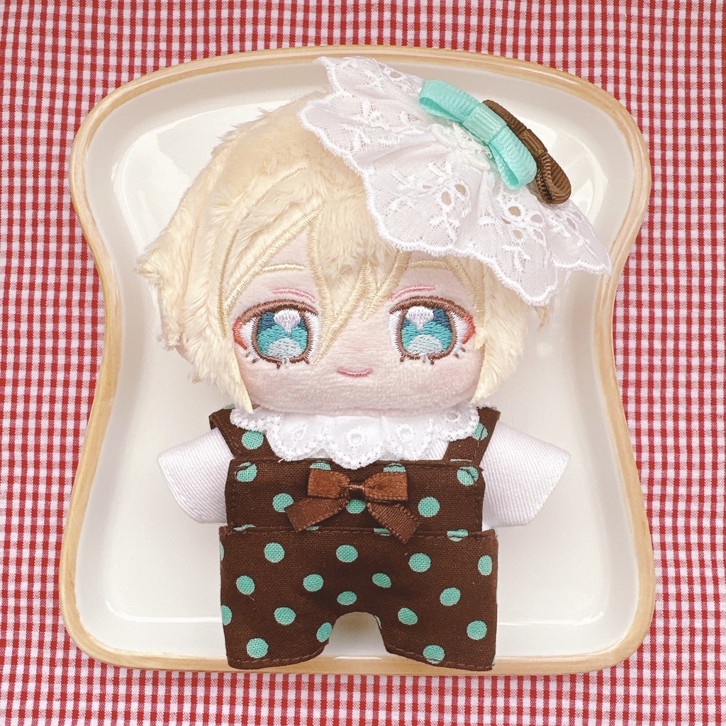 チョコミント色♡3点set☆いつぬいサイズ