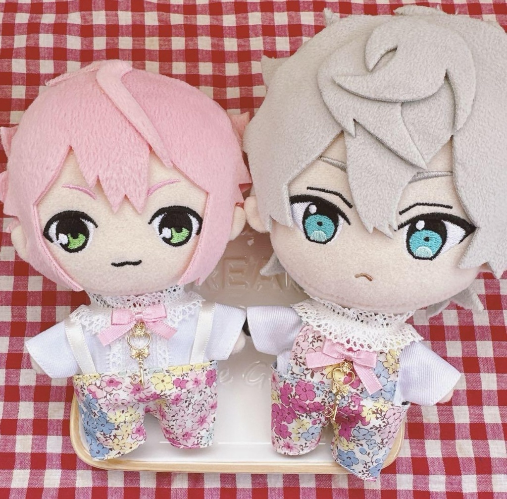 ピンクフラワー柄♡4点set