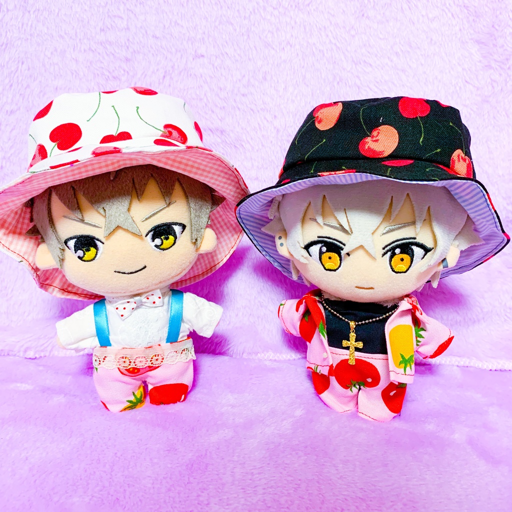 プリプリさくらんぼのお帽子