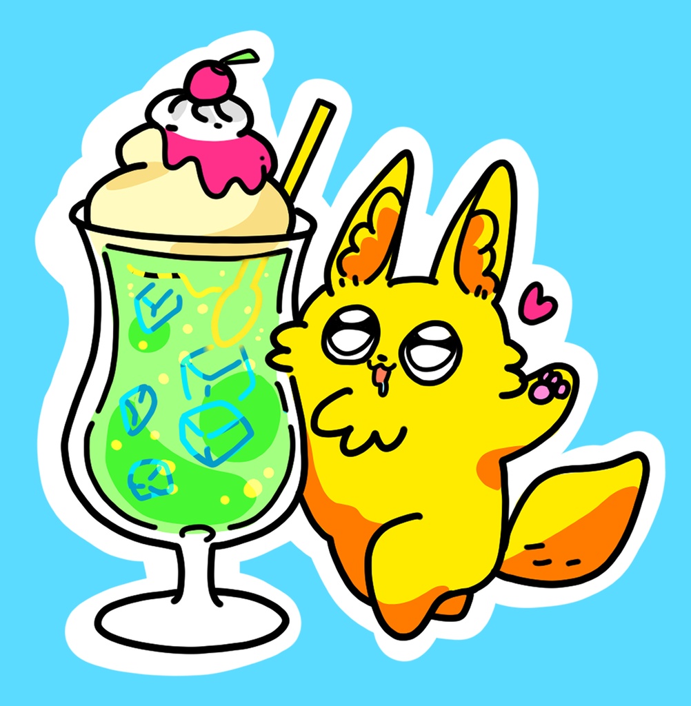 クリームソーダ