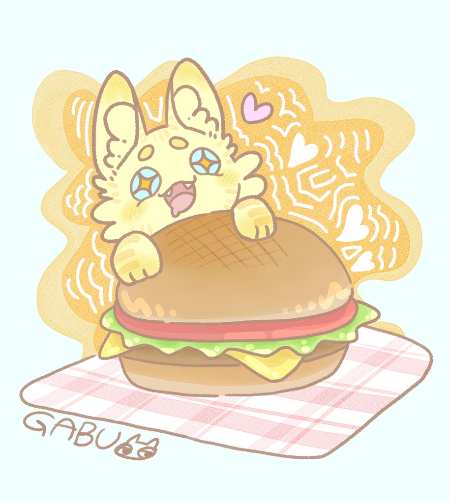 ネコハンバーガー