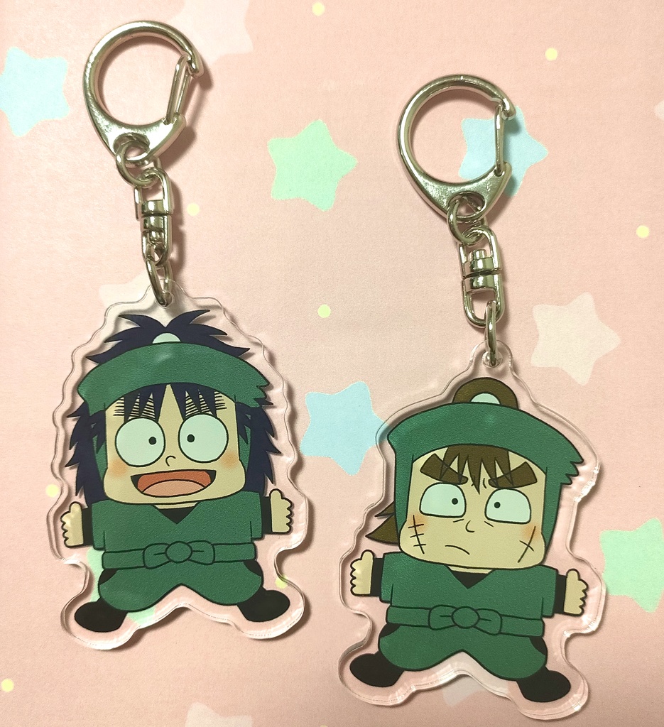 アクリルキーホルダー(2個セット)