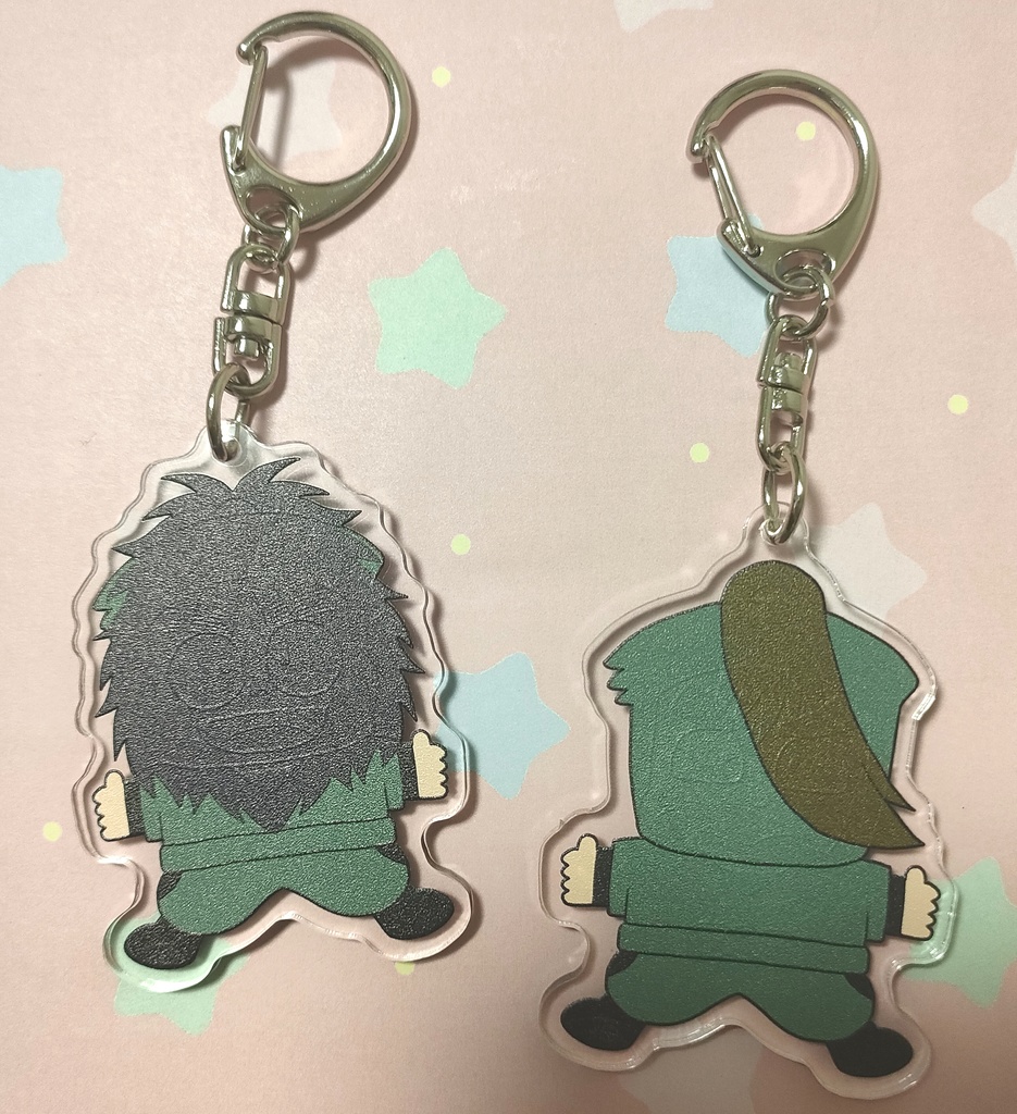 アクリルキーホルダー(2個セット)