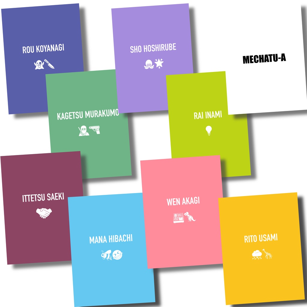 【非公式】めちゃつえーコレクションカード