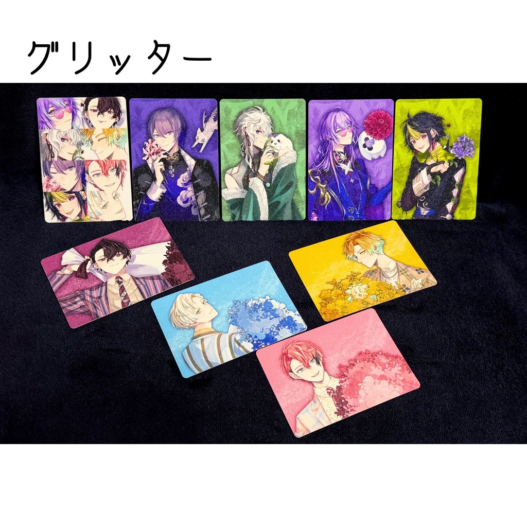 【非公式】めちゃつえーコレクションカード